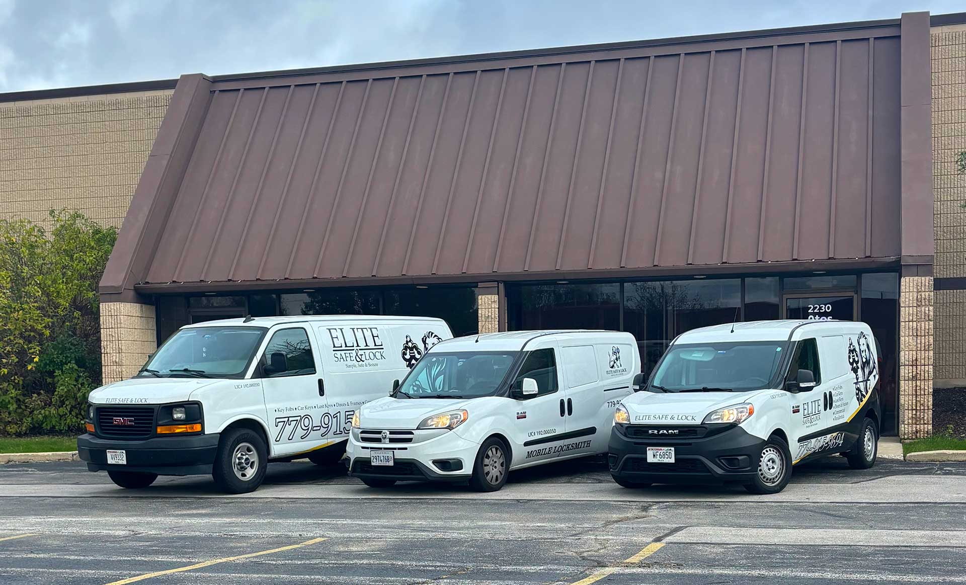 Elite Safe & Lock Truck Vans