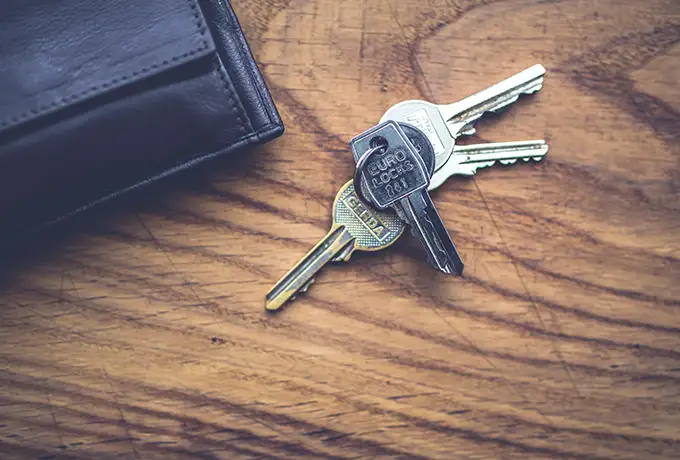 Keys being replaced by a 24 hour locksmith in Twin Lakes, WI
